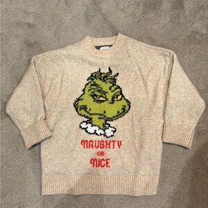 Women’s Grinch Sweater